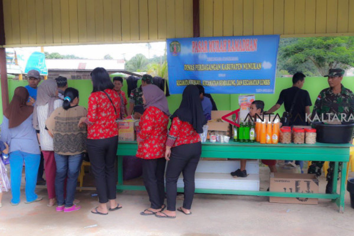 Pemkab Nunukan gelar pasar murah di lima kecamatan