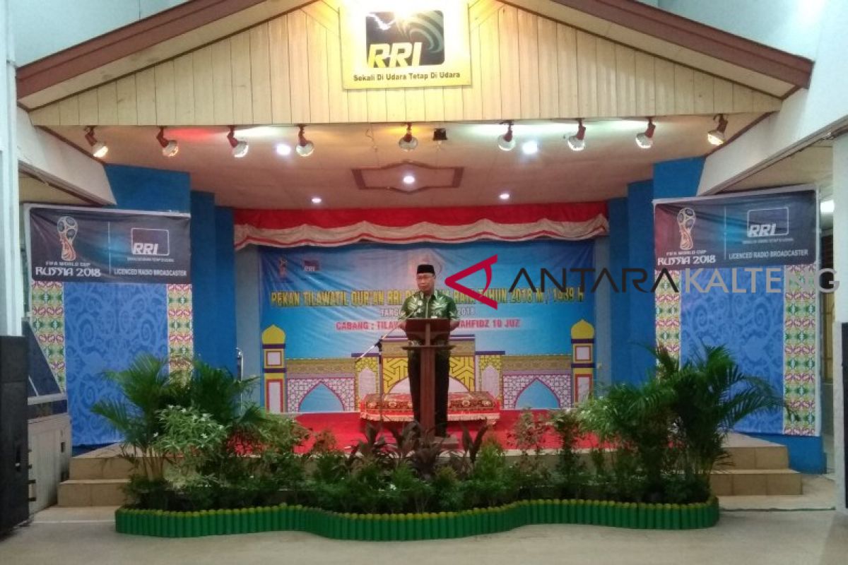 Puluhan remaja Palangka Raya antusias ikuti Pekan Tilawatil Quran