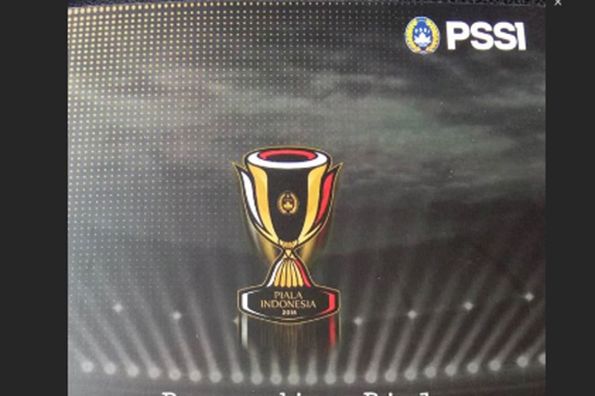 PSSI umumkan hasil pengundian Piala Indonesia
