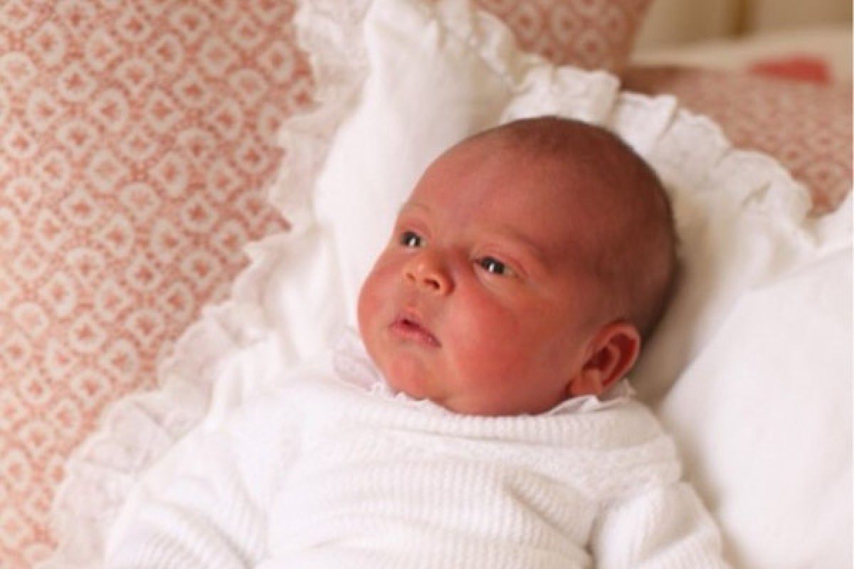 Pangeran Louis dibaptis bulan depan