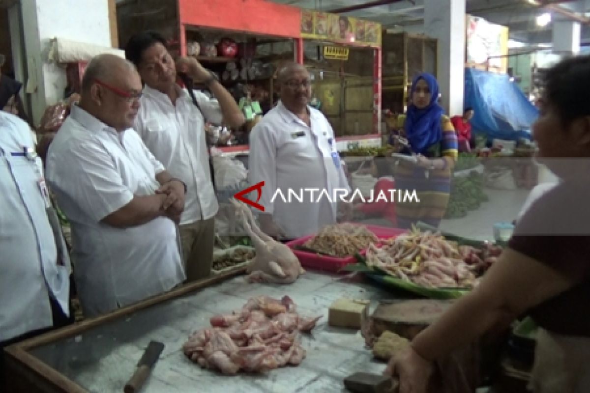 Harga Daging Ayam dan Sapi di Madiun Masih Tinggi