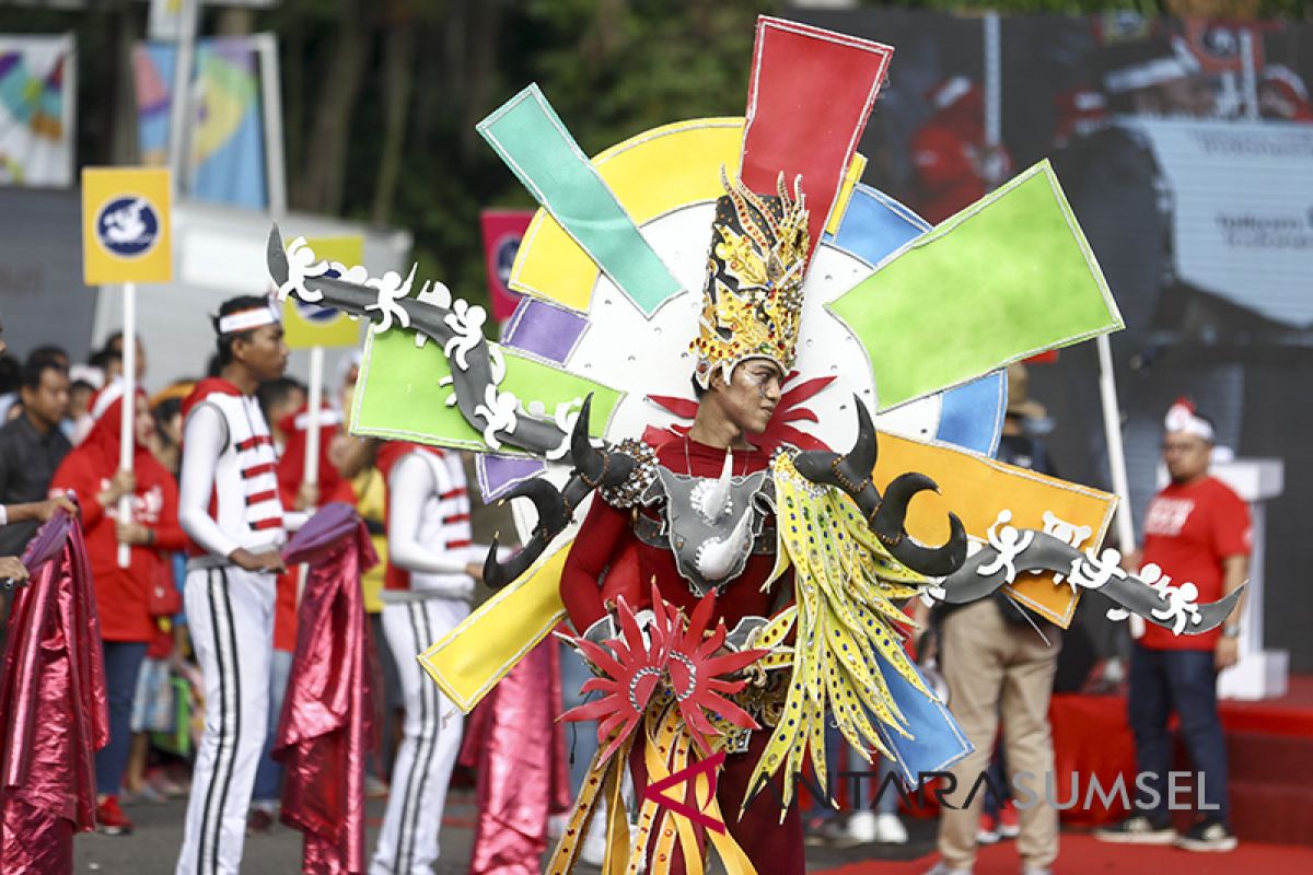 Sejumlah penyanyi Indonesia ikut sukseskan Asian Games