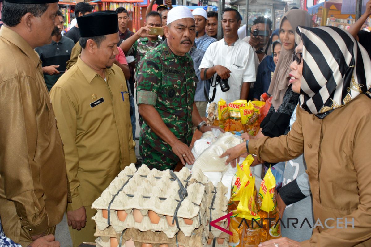 Aceh Timur gelar pasar murah untuk dhuafa