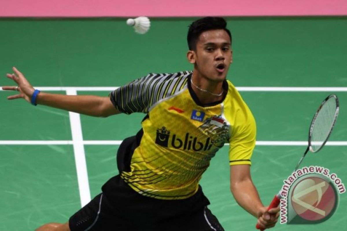 Firman Kholik juarai kejuaraan bulutangkis Akita Masters 2019