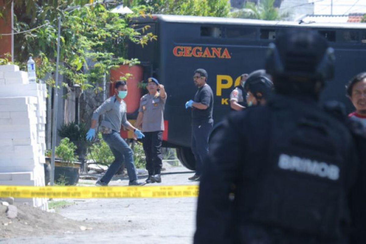 Pembom Polrestabes Surabaya Miliki 54 Bom Pipa