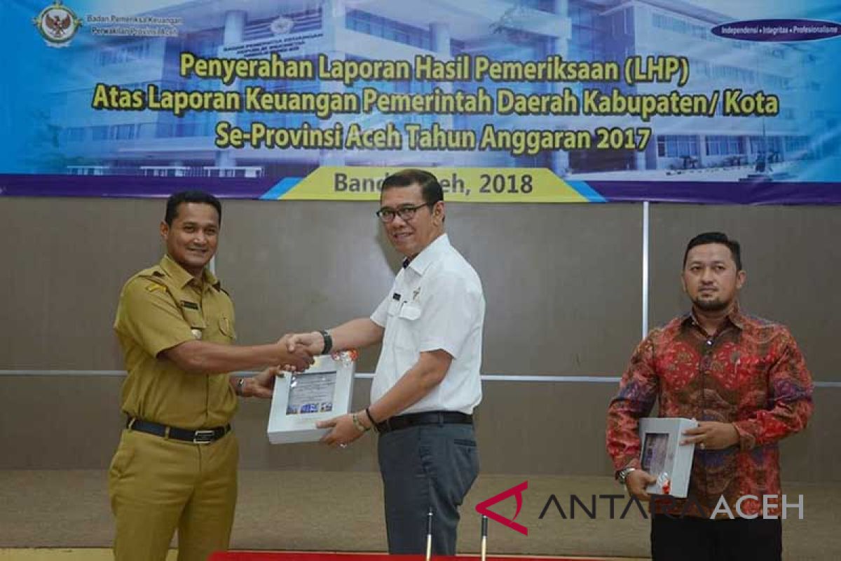 Pemko Sabang raih WTP beruntun