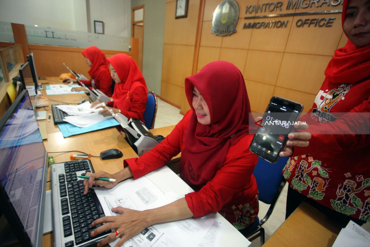 Libur Pilkada, Imigrasi Blitar Bebaskan Pemohon Paspor Pilih Tanggal Pelayanan (Video)