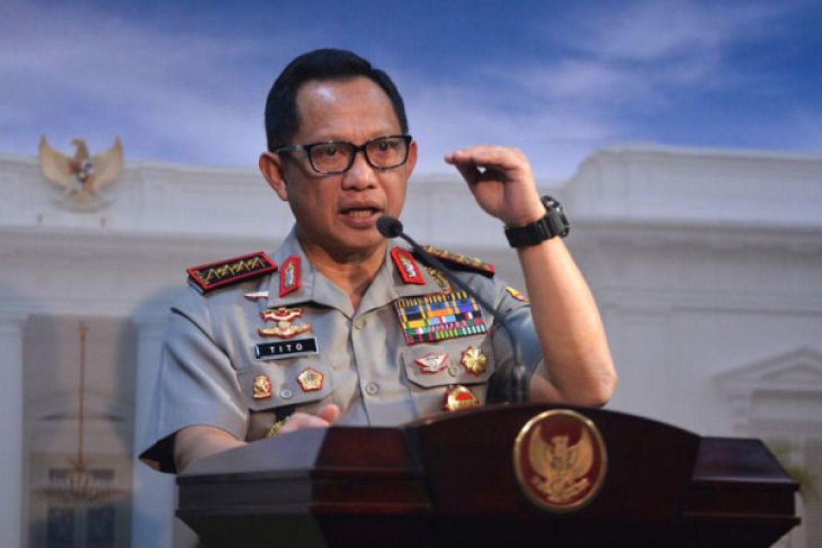 Kapolri: TNI bersama Polri siap amankan Pilkada Kabupaten Paniai