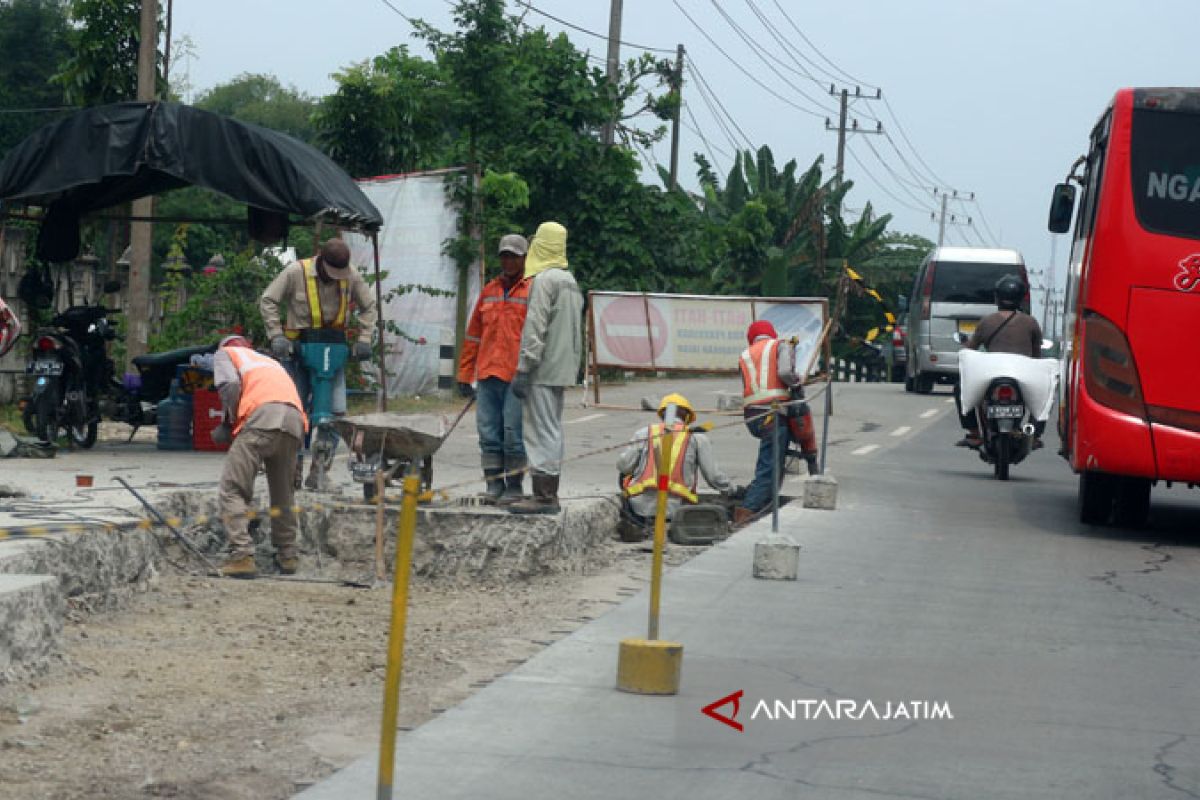 Dishub Bojonegoro Waspadai Potensi Kemacetan dari Perbaikan Jembatan Kalitidu