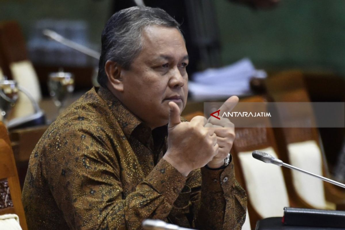 Perry Warjiyo Dilantik Jadi Gubernur Bank  Indonesia