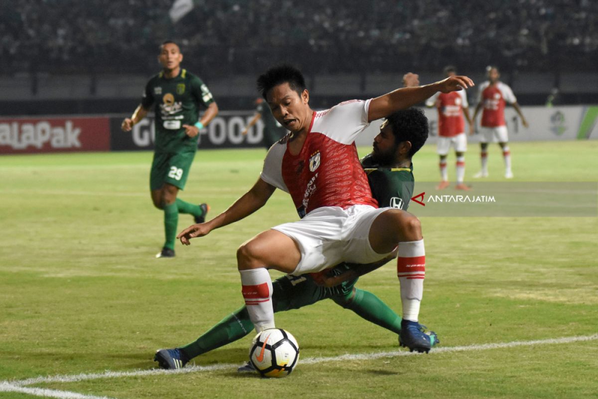 Video - Begini Pertandingan Persipura Tahan Imbang Persebaya