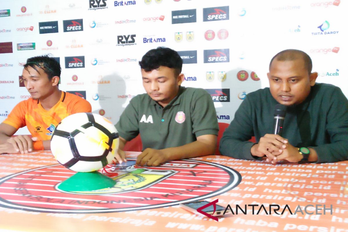 Persiraja petik kemenangan pertama