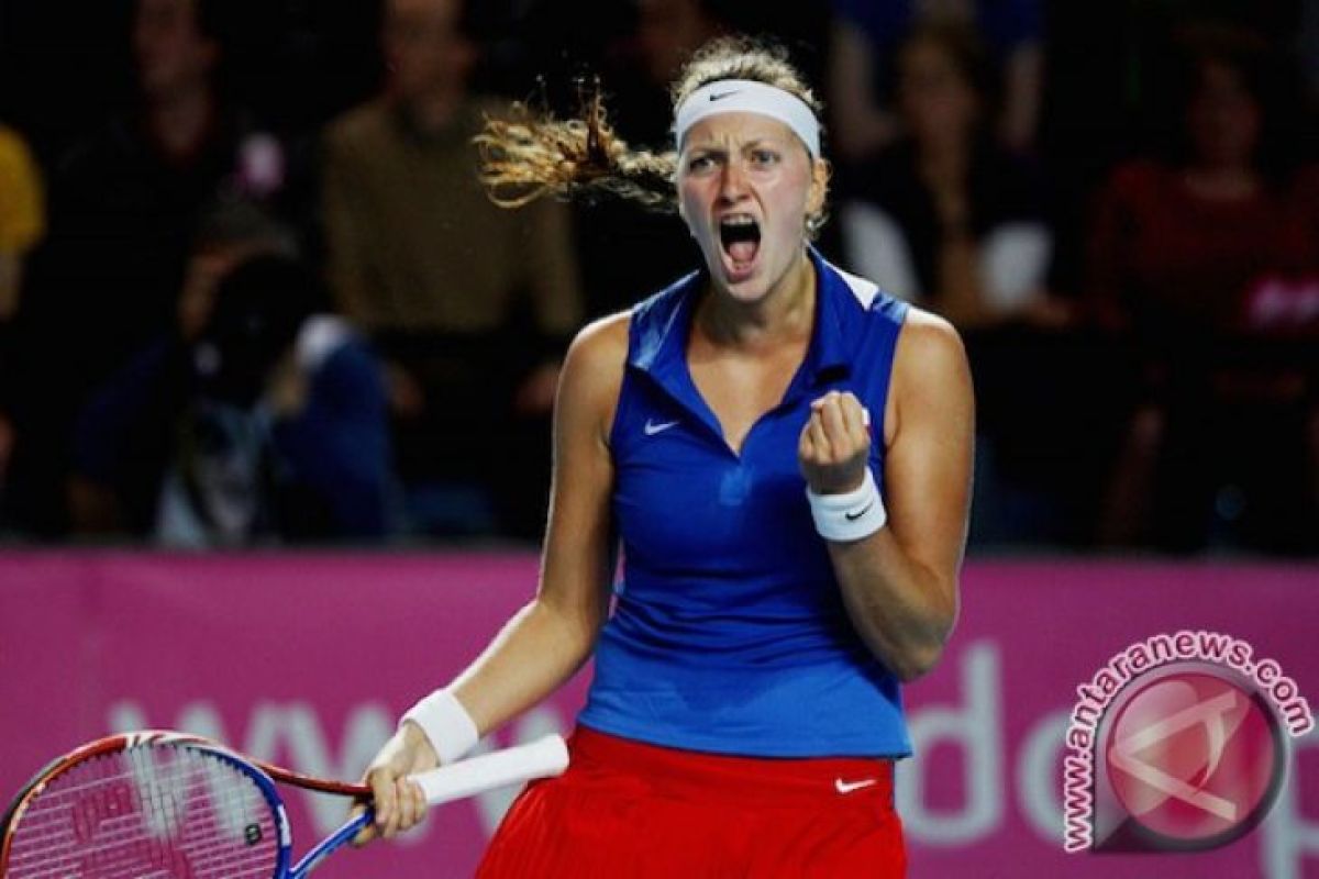 Kvitova menangi gelar Madrid Open ketiga kalinya