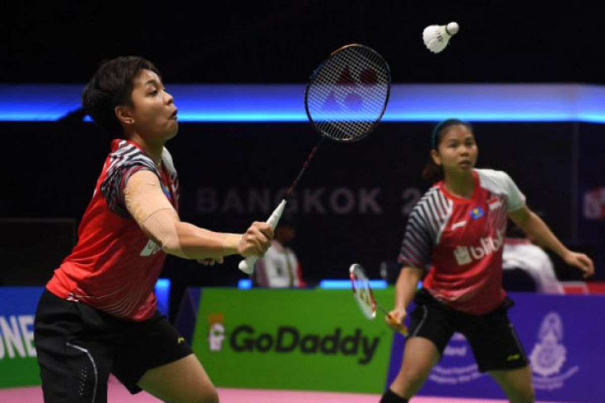 Gagal ke final, Greysia/Apriyani minta maaf