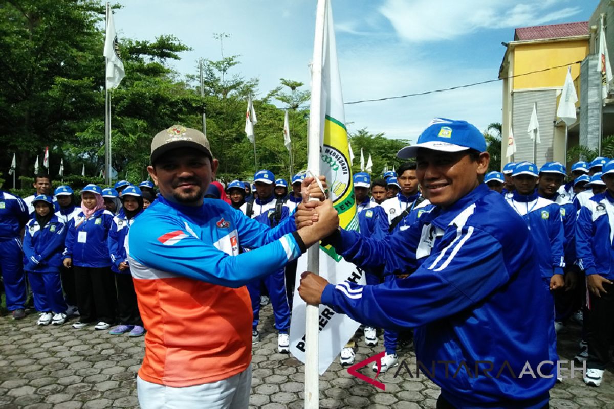 Bupati Aceh Besar janjikan bonus Rp100 juta