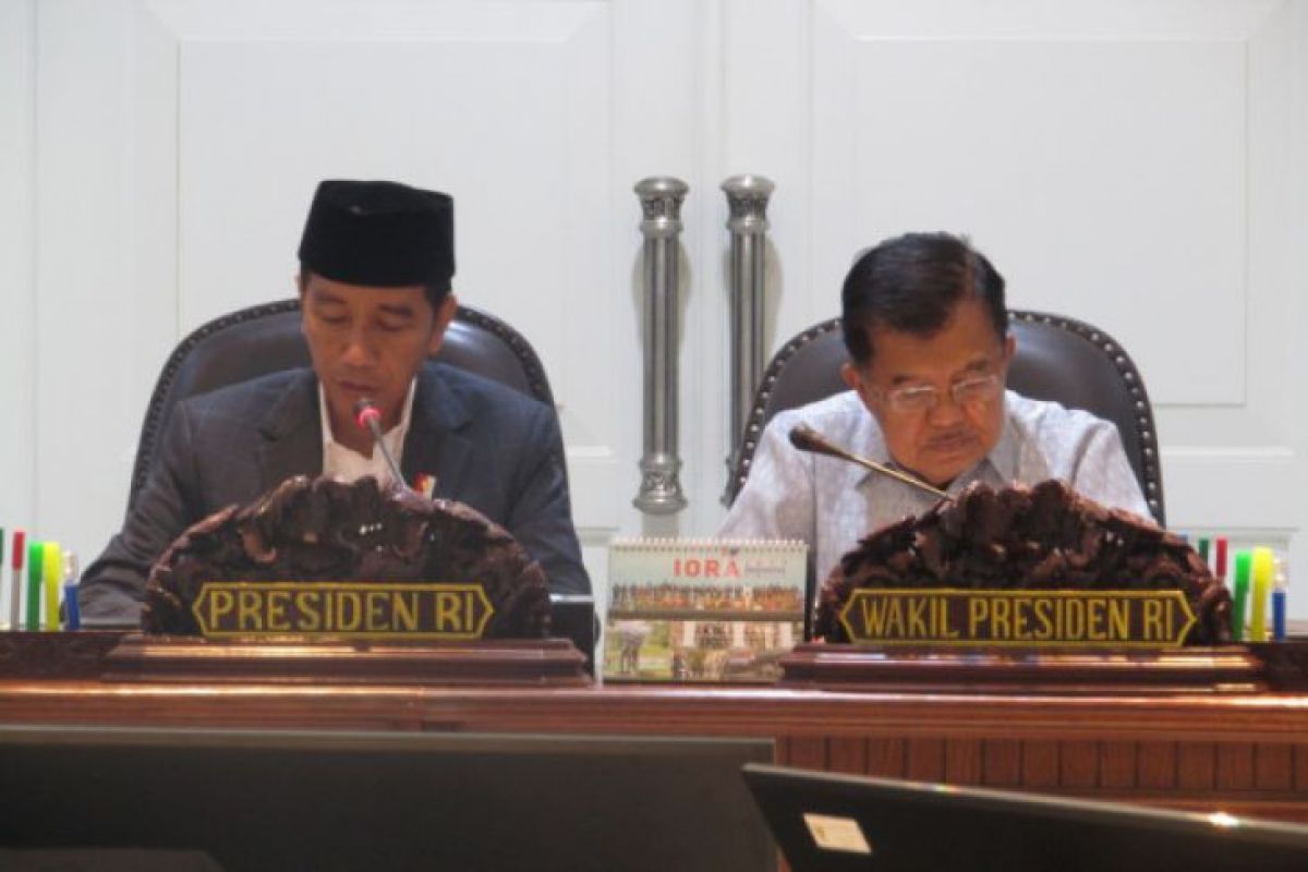 Jokowi ingin pertumbuhan ekonomi terus naik