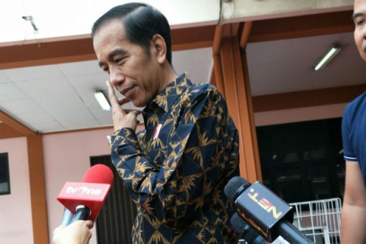 Presiden pimpin rapat terbatas penanganan gempa Lombok