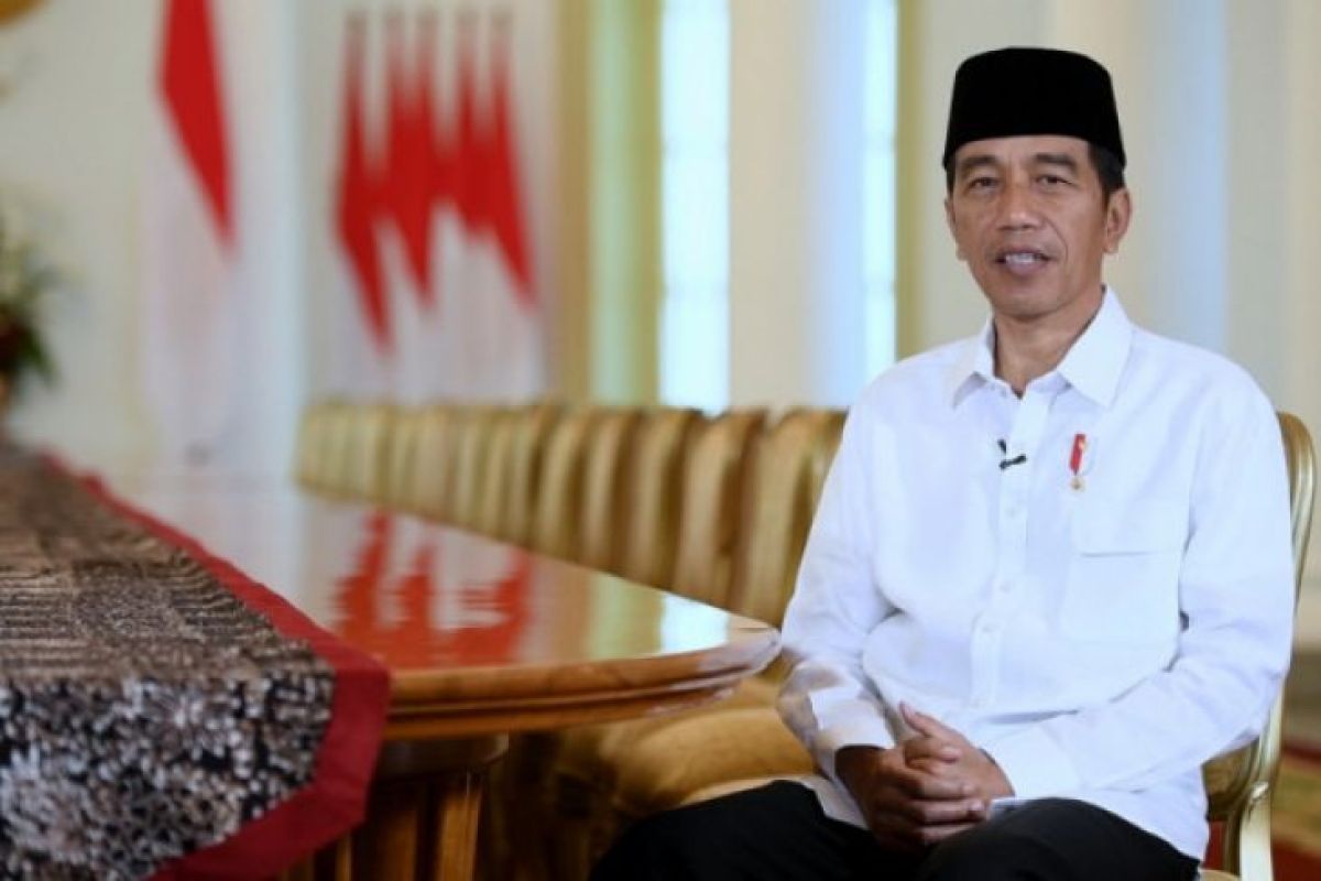 Presiden Jokowi ajak umat Muslim jaga kerukunan sambut Ramadhan