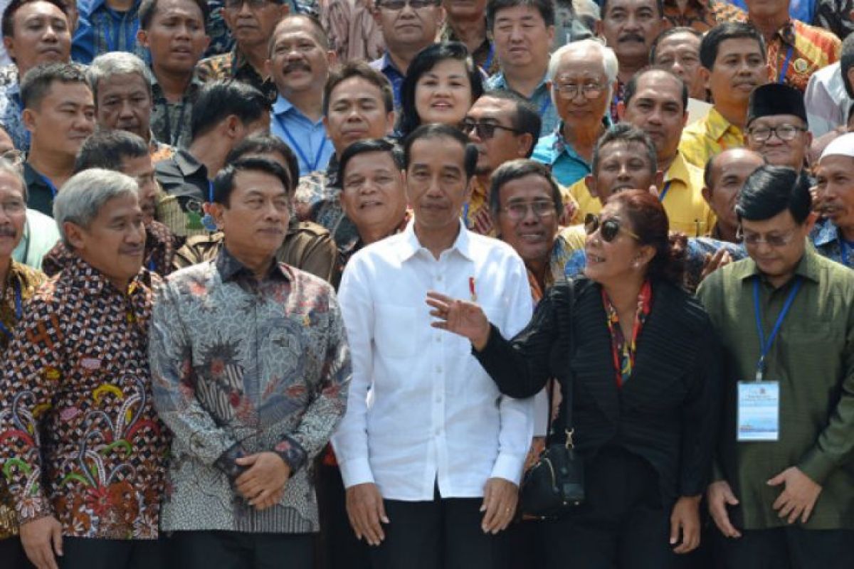 Pengamat: kedekatan Jokowi-Moeldoko tak bisa disepelekan