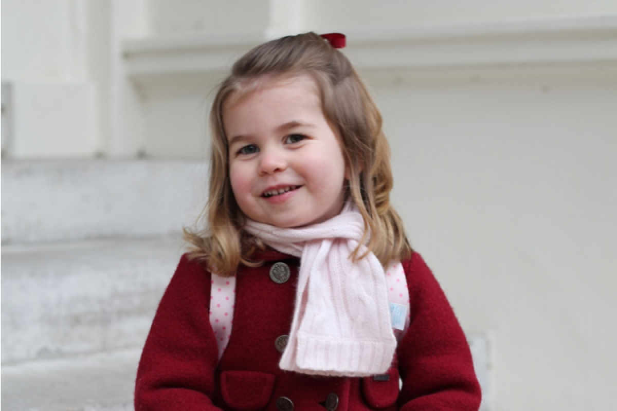 Princess Charlotte genap berusia tiga tahun