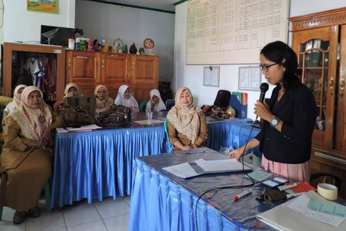 Pupa Bengkulu fasilitasi pembentukan sekolah ramah anak