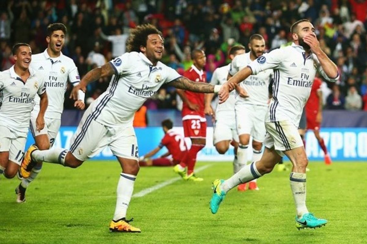 Hebat, Real Madrid menjuarai Piala Dunia Antarklub