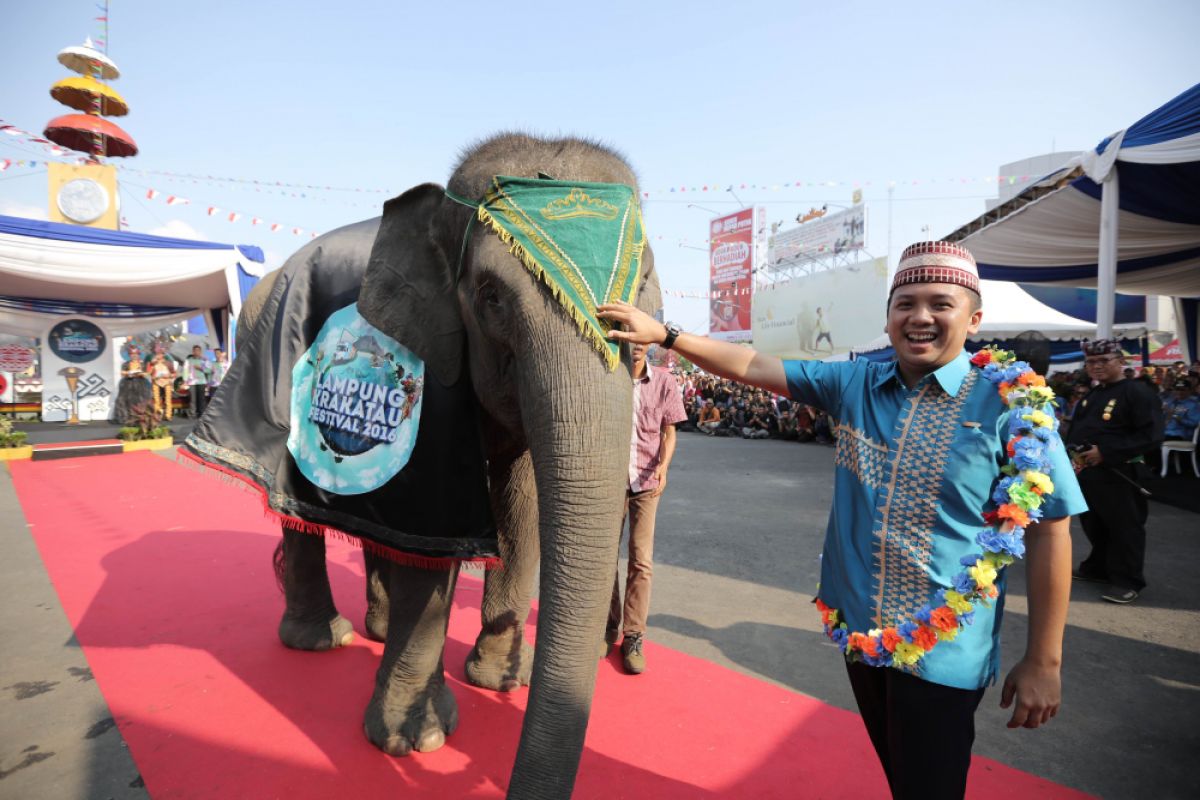 Lampung luncurkan Festival Krakatau