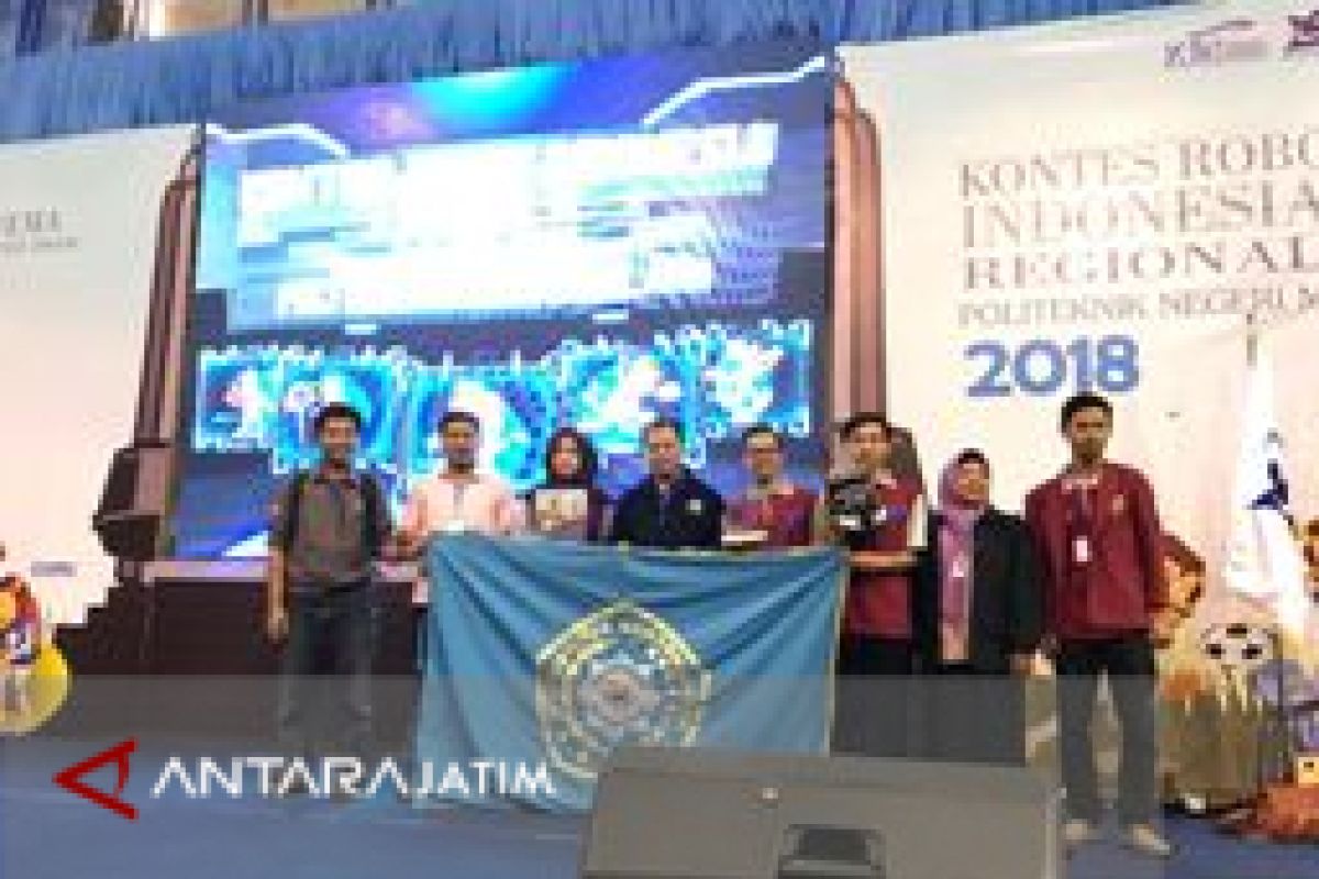 Robot Dome UMM Juara I KRI 2018