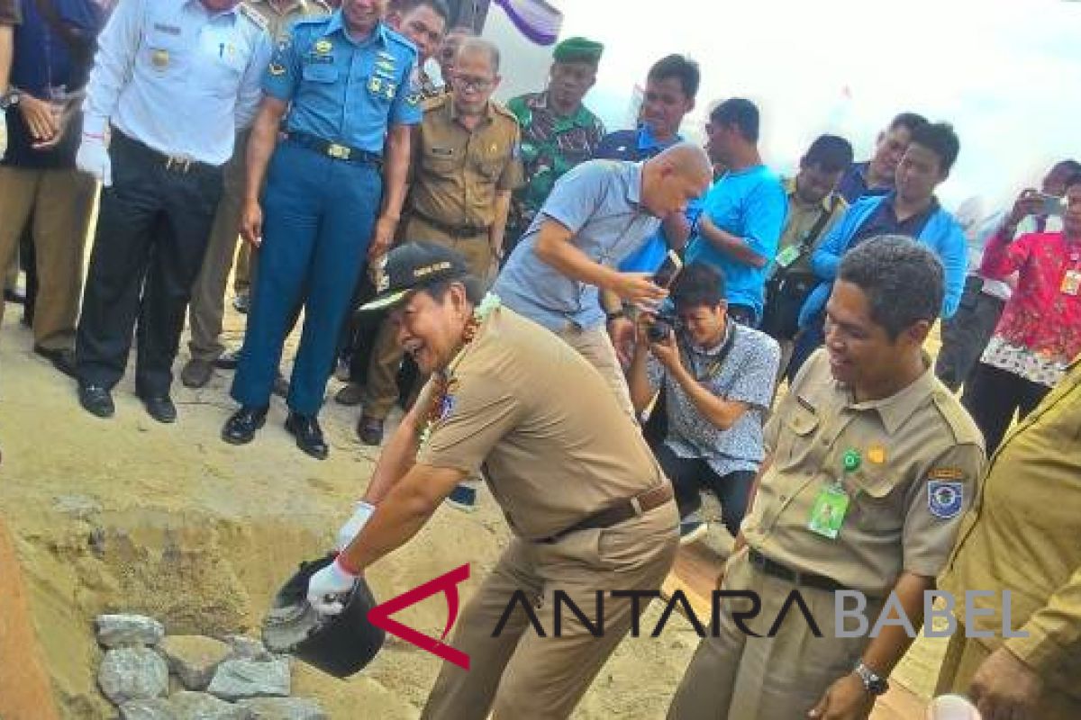 Pemkab Bangka Selatan bangun Rumah Sakit Pratama