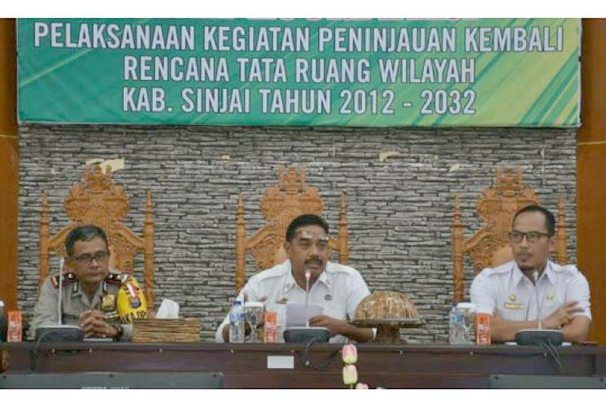 Pemkab Sinjai rakor PK RTRW 2012-2032