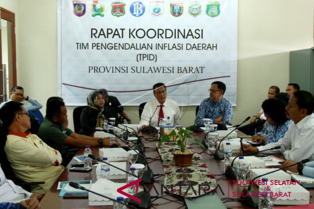 Ketua DPRD Sulbar Hadiri Rakor TPID