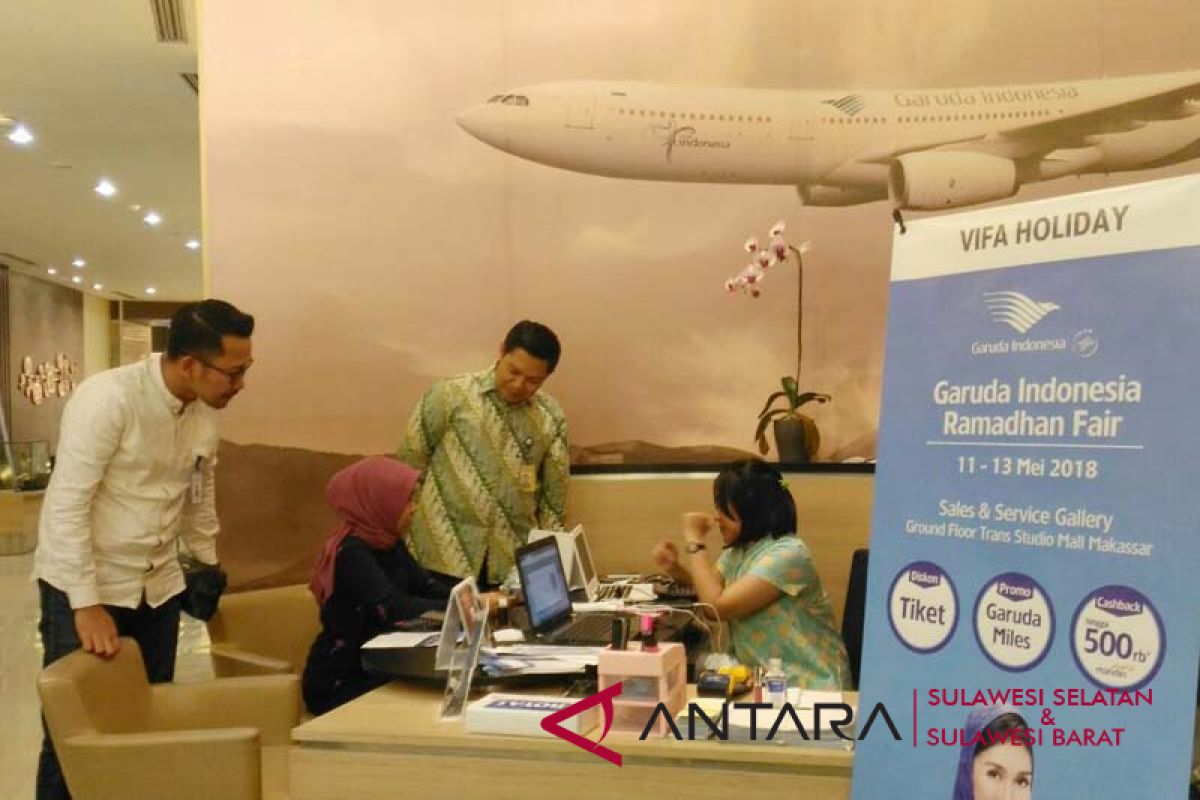 Garuda-Mandiri gelar Ramadhan Fair 2018