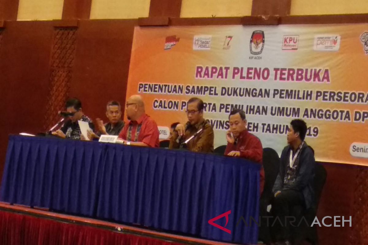 KPU surati gubernur Aceh terkait pelantikan KIP