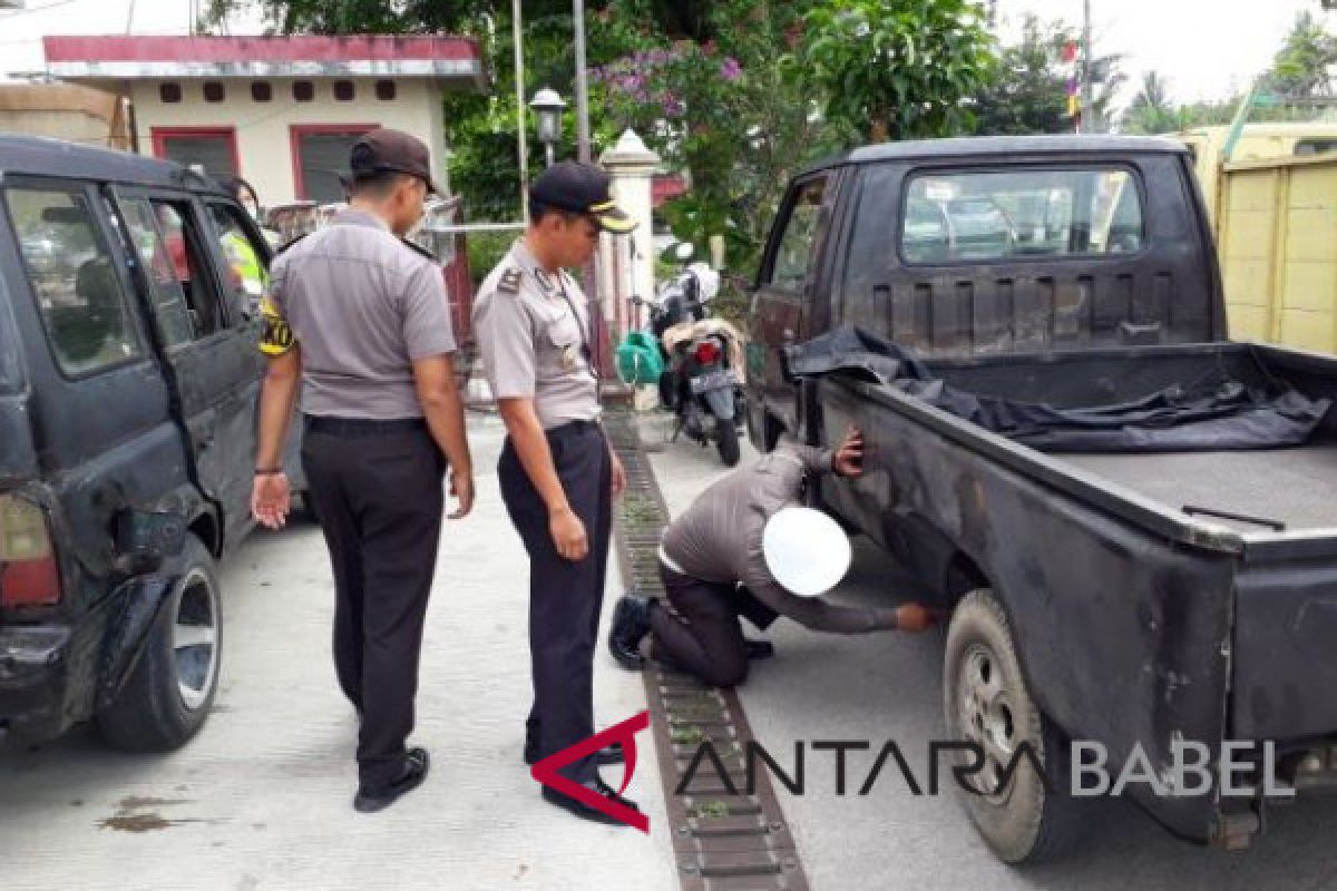 Polres Bangka tertibkan pelaku penyalahgunaan BBM