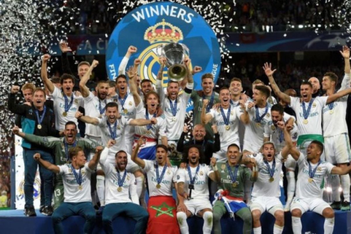 Real Madrid juara Liga Champions tiga musim beruntun, Bale cetak sejarah