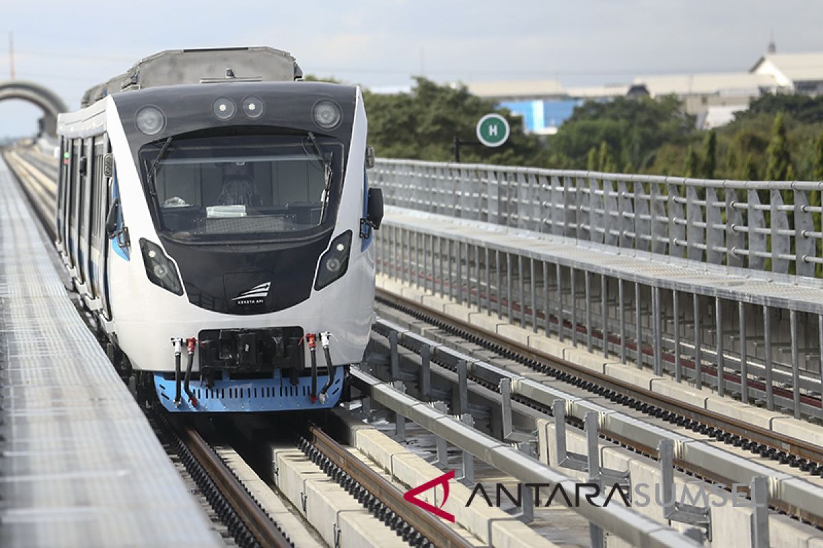 Kemenhub evaluasi operasional LRT Palembang