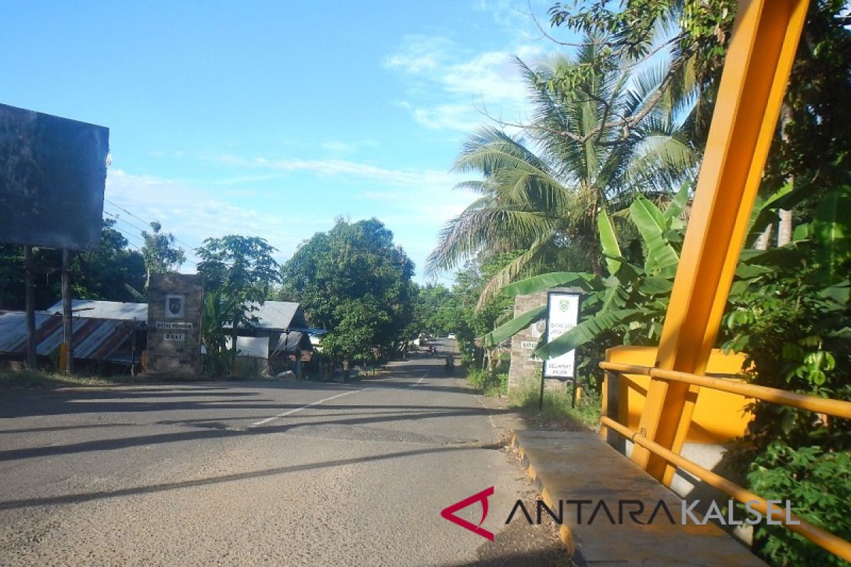 Jalan Juai - Halong diusulkan ke Dinas PUPR Provinsi Kalsel