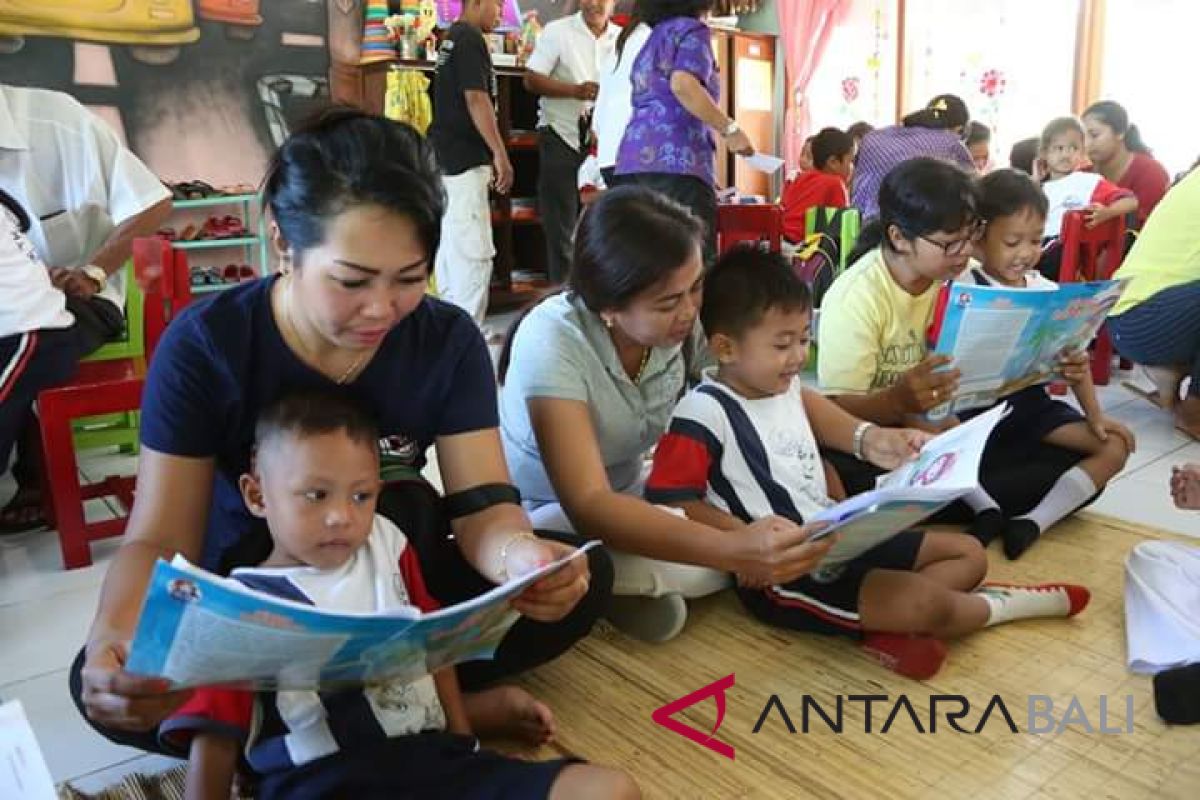 Ribuan anak di Klungkung ikuti Gernas Baku