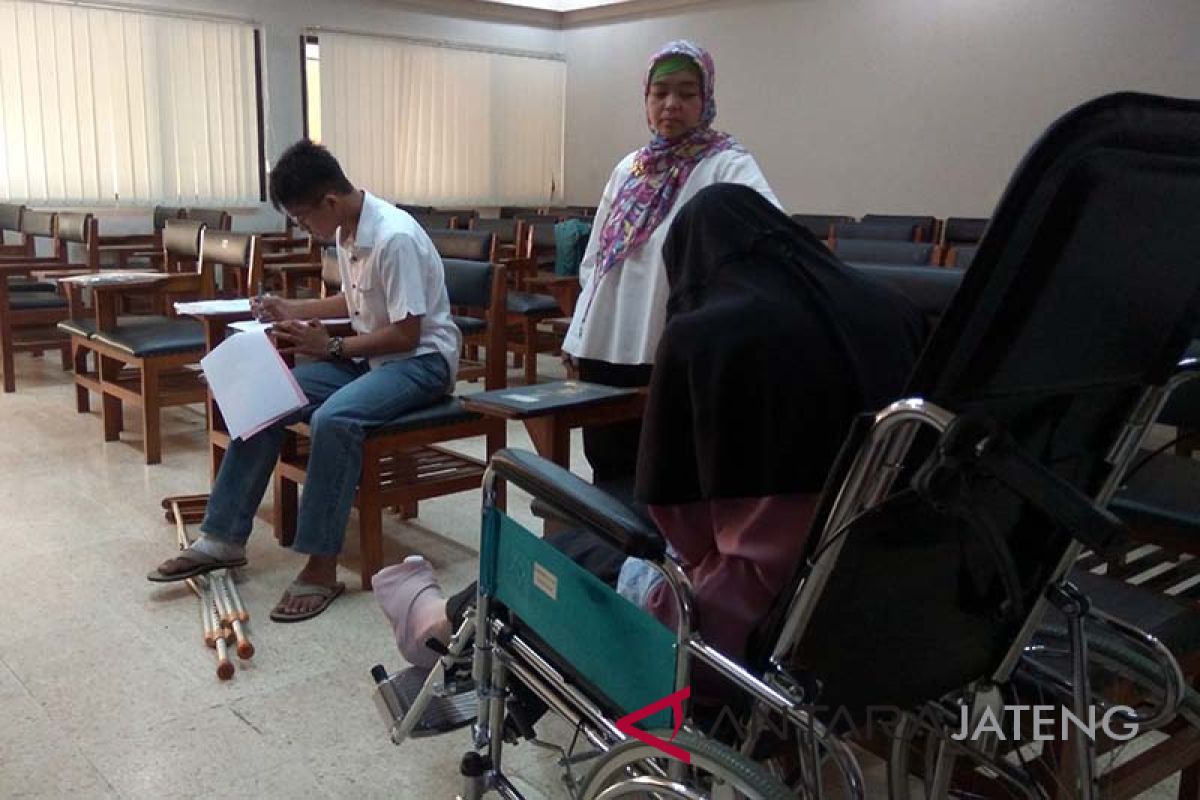 Empat peserta SBMPTN Unsoed dapat perlakukan khusus (VIDEO)