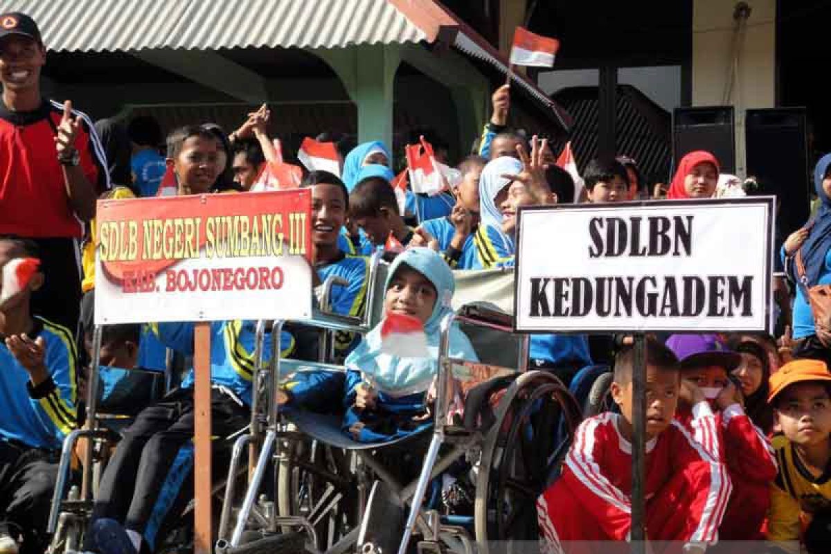 Kementerian Tenaga Kerja Gelar Pelatihan untuk Disabilitas Bojonegoro