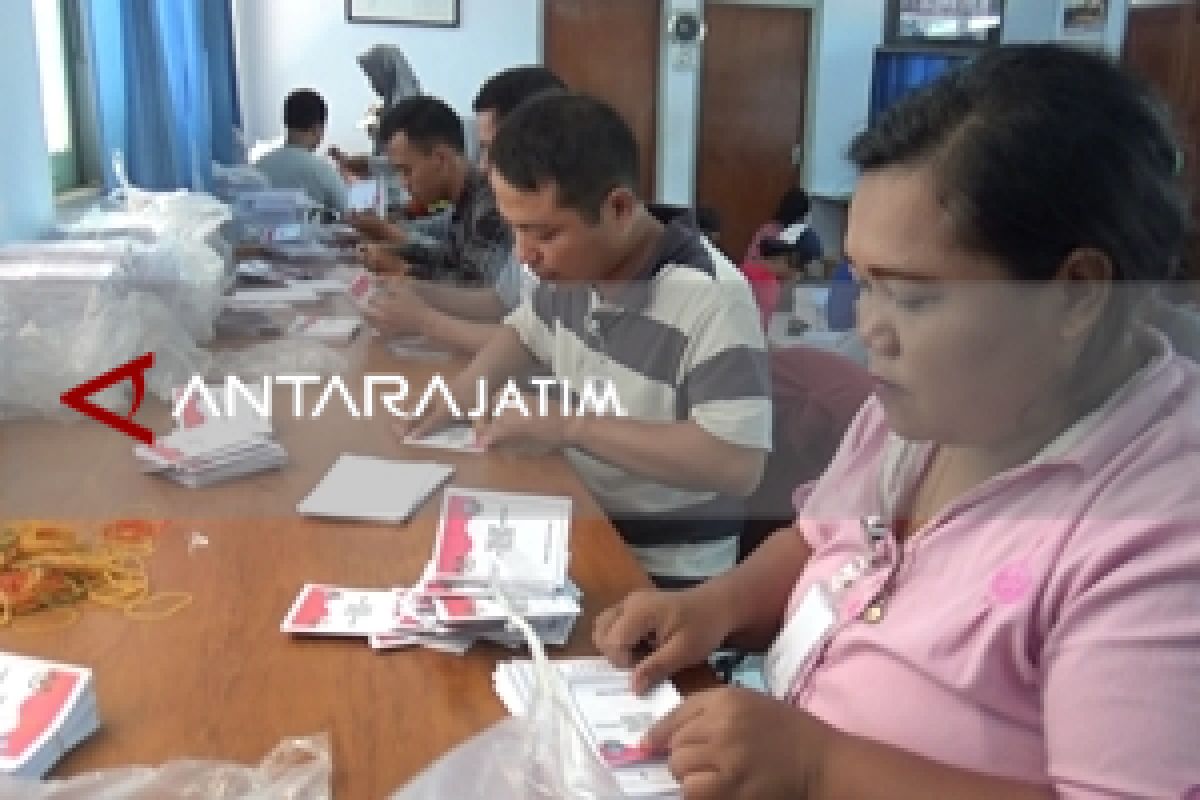 KPU Kabupaten Madiun Lakukan Pengecekan Logistik Pilkada Jatim