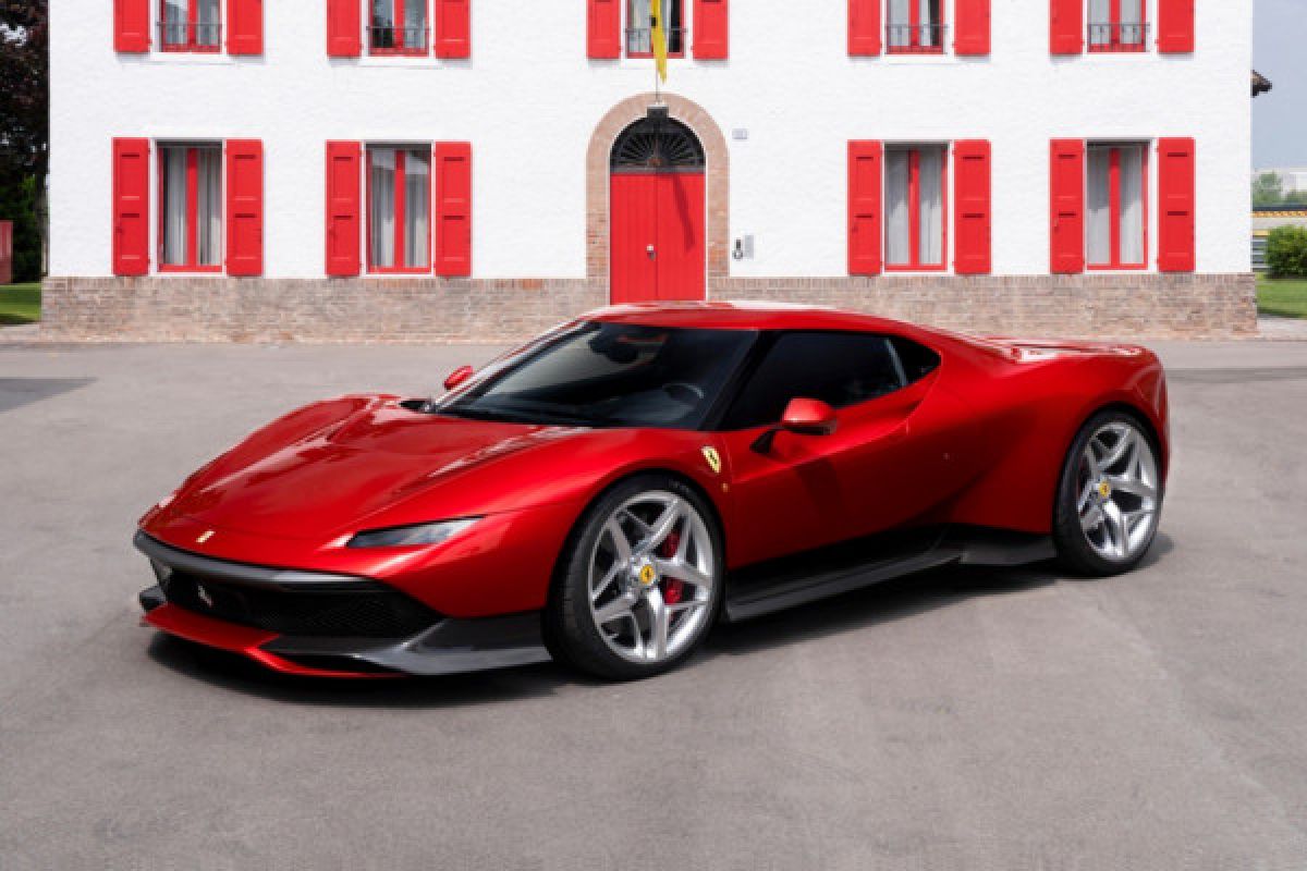 Ferrari perkenalkan SP38 edisi khusus berbasis 488 GTB