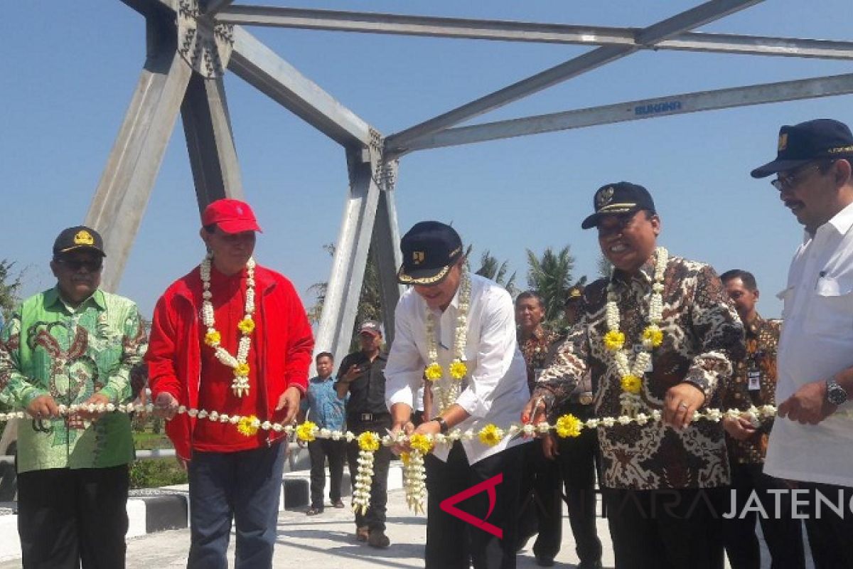 Jembatan Srowol tingkatkan pengembangan pariwisata Magelang