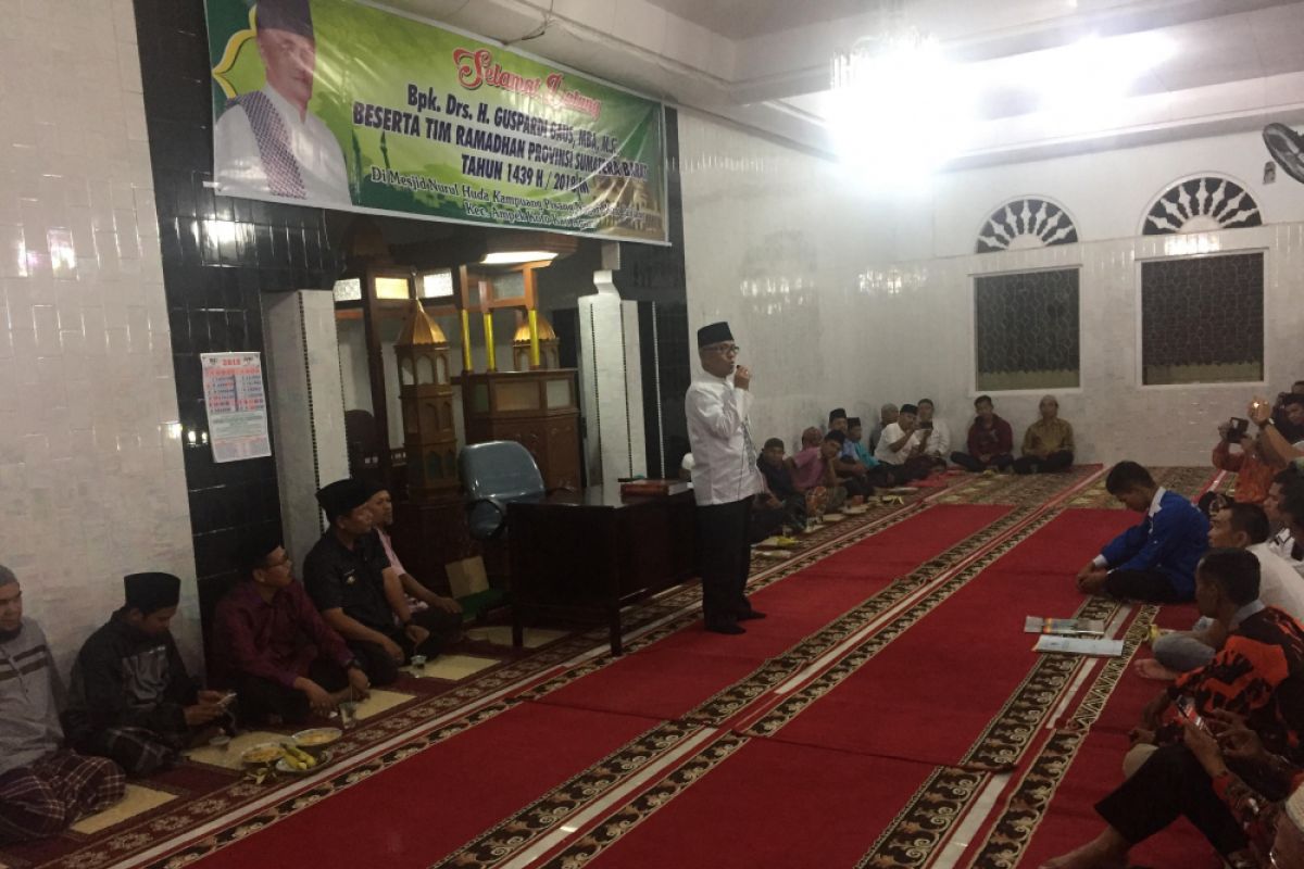 Legislator Sumbar ajak masyarakat lanjutkan pendidikan anak hingga ke perguruan tinggi