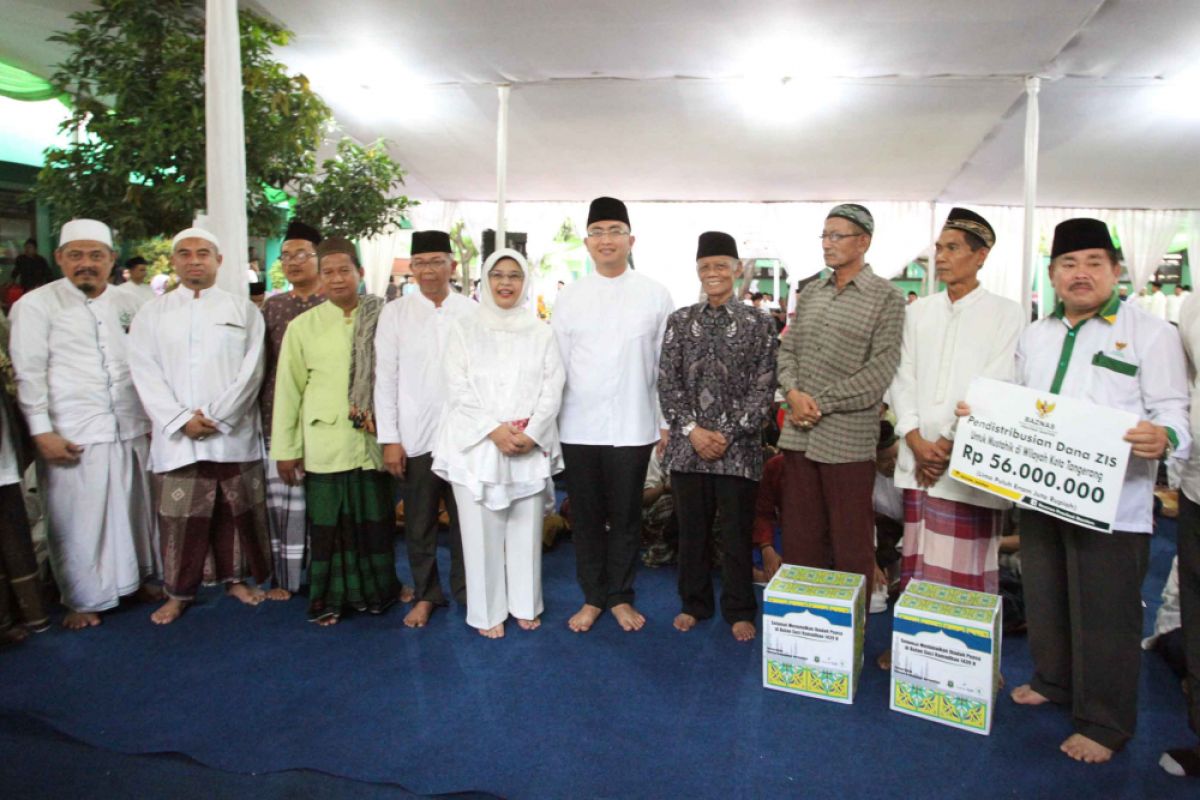 68 Ponpes Tangerang Terima Bantuan Pemprov Banten