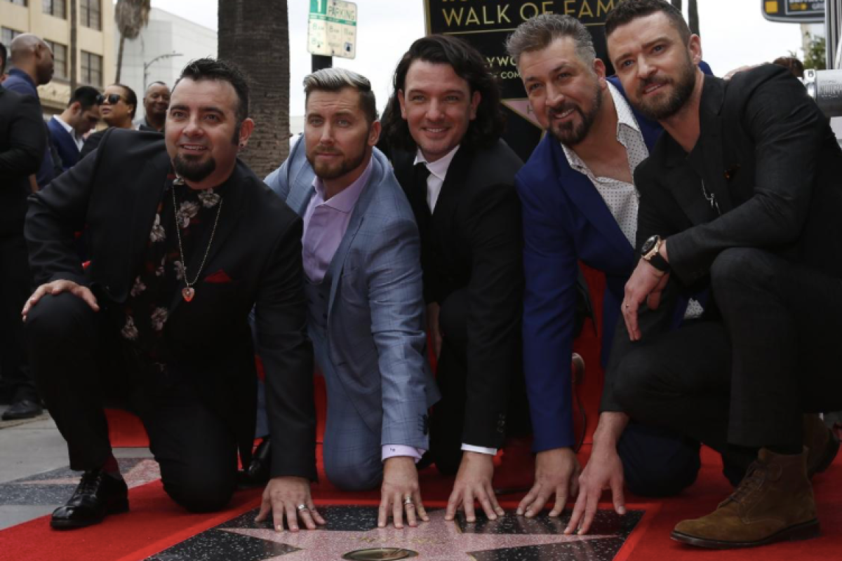 'NSync "reuni" untuk Hollywood Star