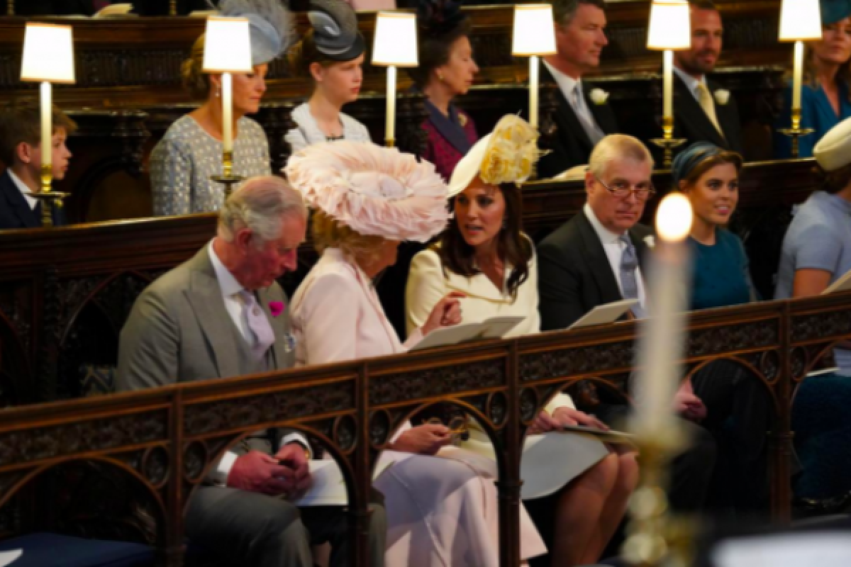 Gaun Kate Middleton di pernikahan Harry pernah dipakai saat Ratu ulang tahun