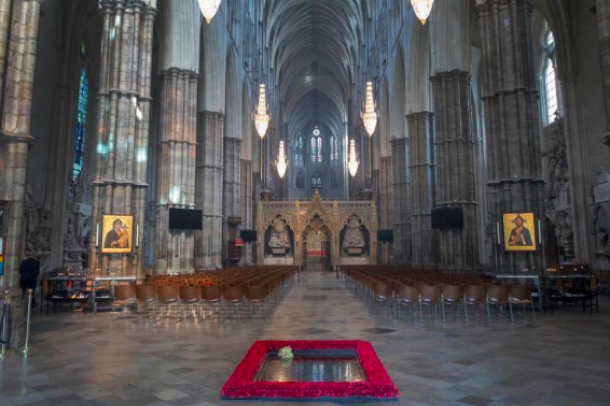 Westminster Abbey buka area tersembunyi untuk umum