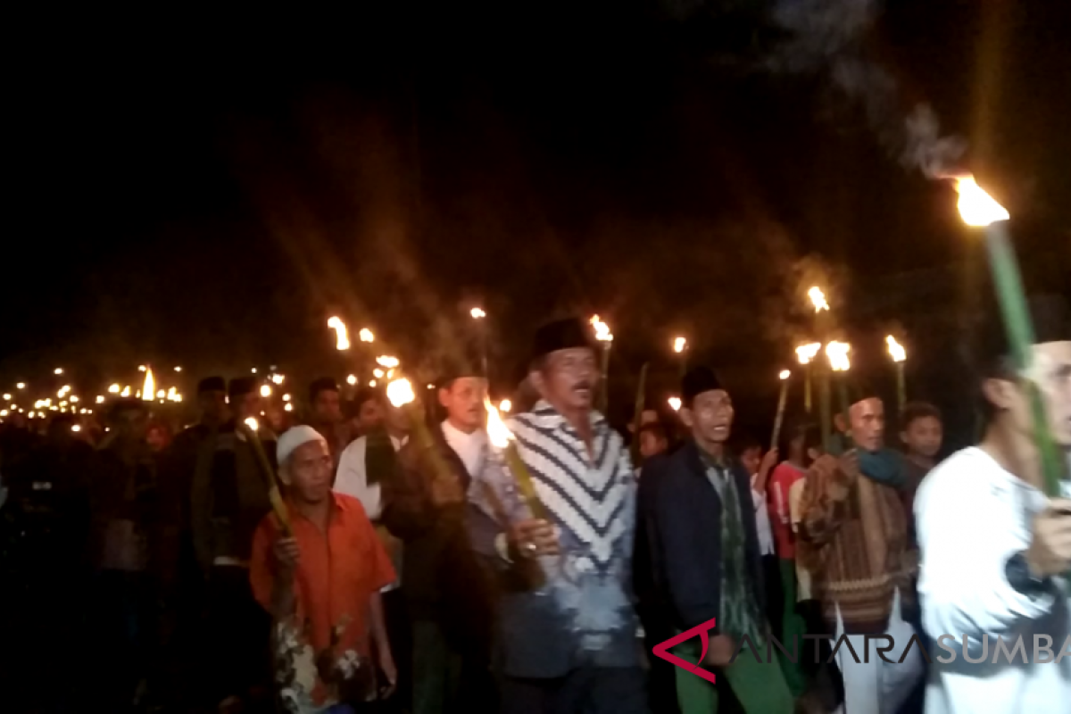 Warga di Padang Pariaman gelar  tolak bala jelang Ramadhan (video)