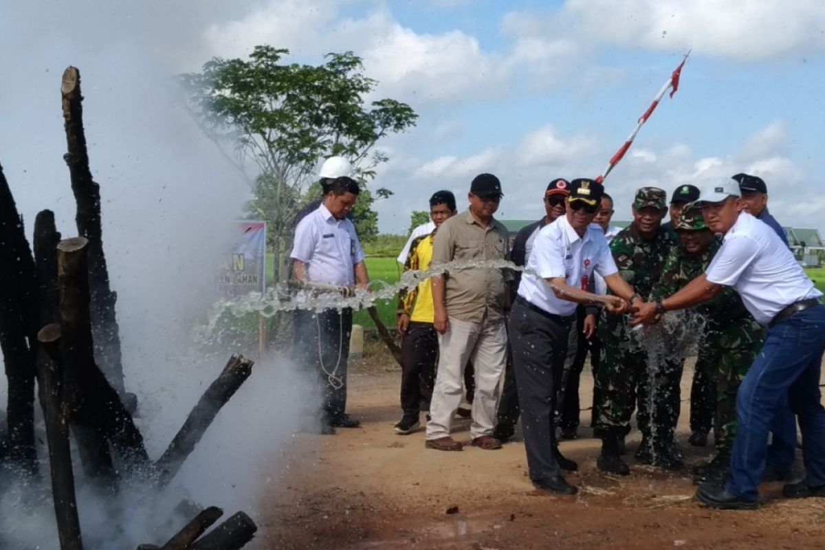 KAP dan PAS apel kesiapsiagaan karhutla